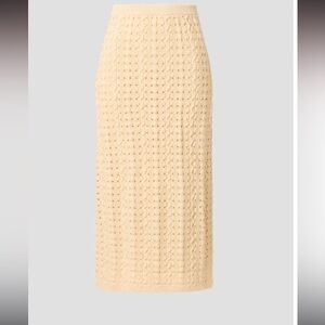 Jason Wu Collective
Crochet Knit Skirt